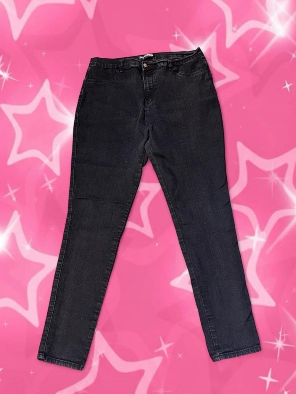 Fashion Nova Black Skinny Jeans